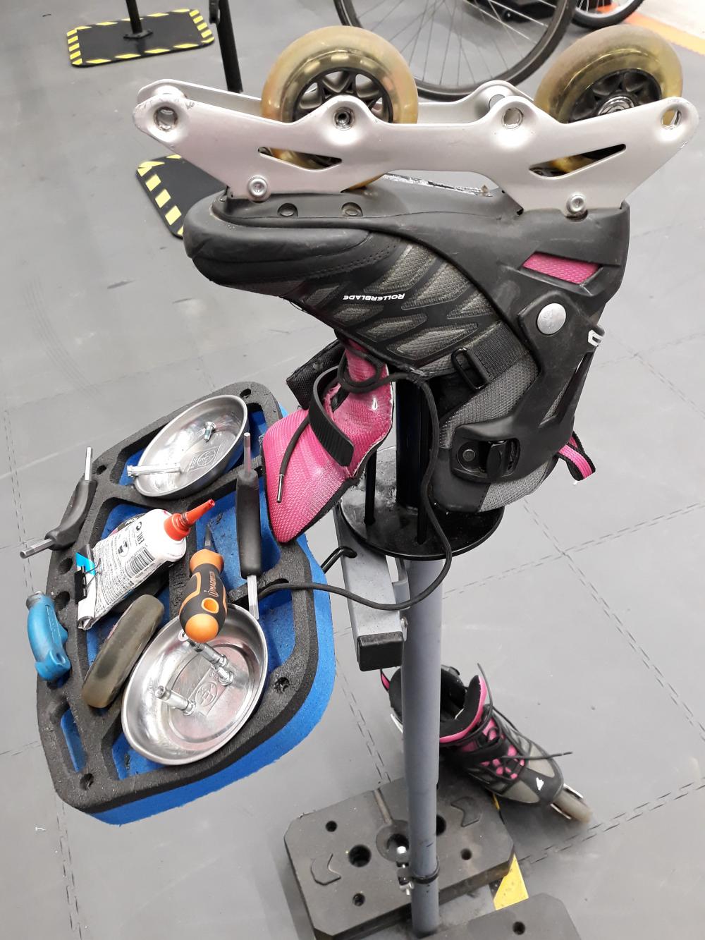 Arina Delcea - RollerSkating